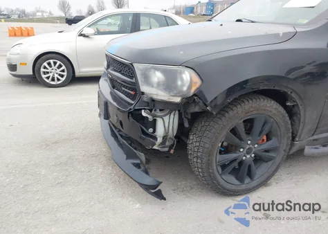 2012 Dodge Durango R/T из США, поврежденный, VIN 1C4SDJCT1CC181170